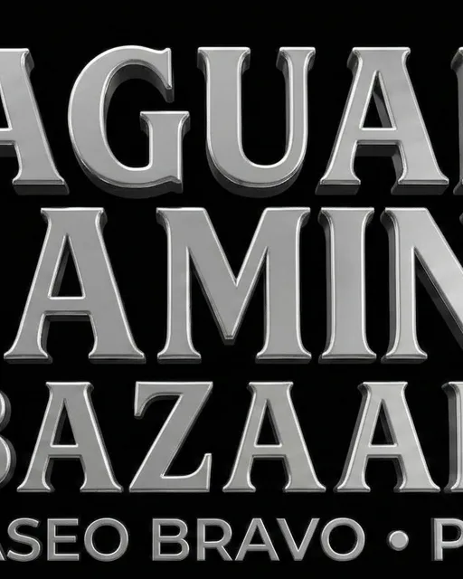 Jaguar Flamingo: Bazaar
