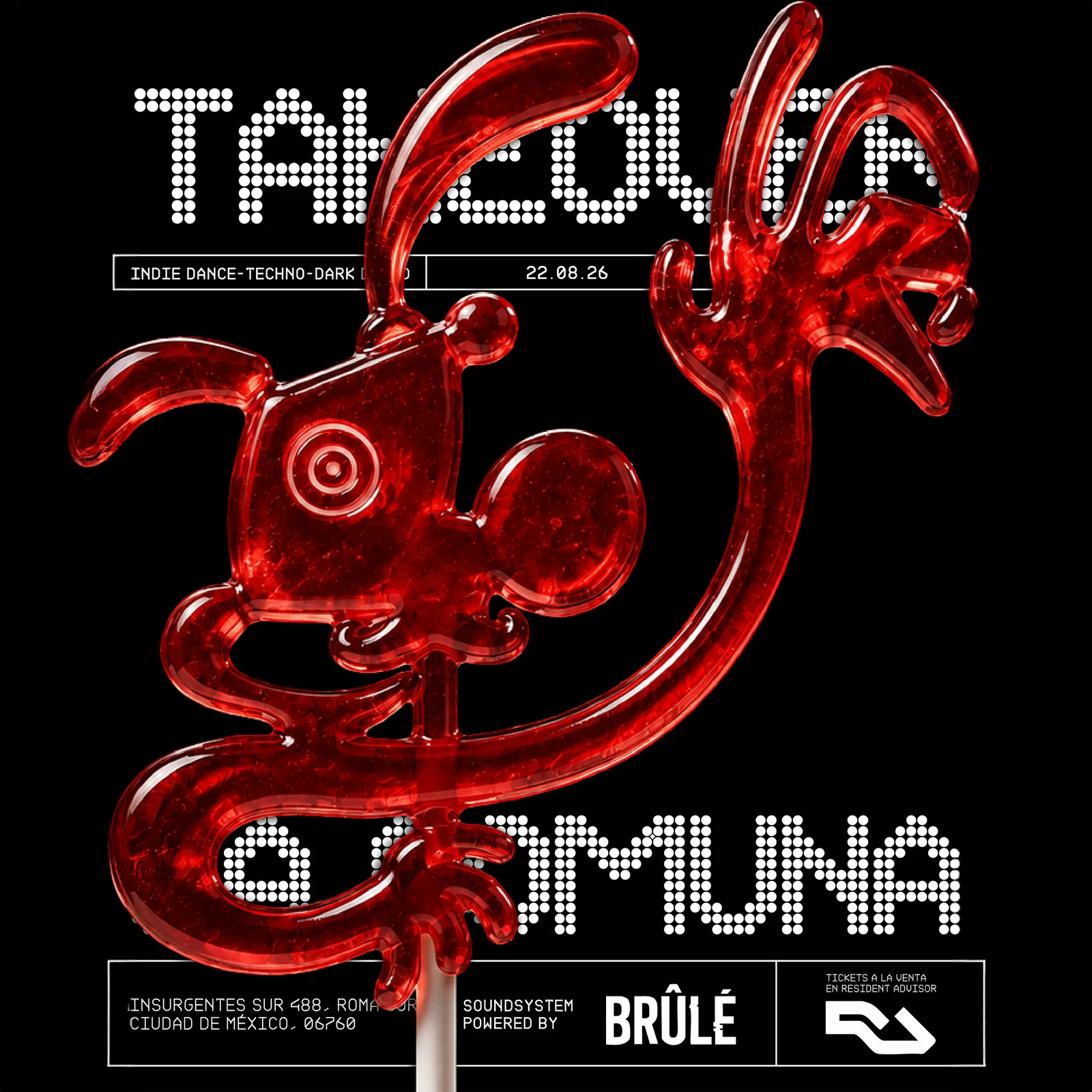 Takeover · La Comuna 488