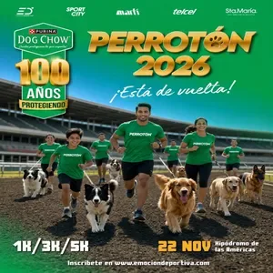 Carrera Perrotón 2026