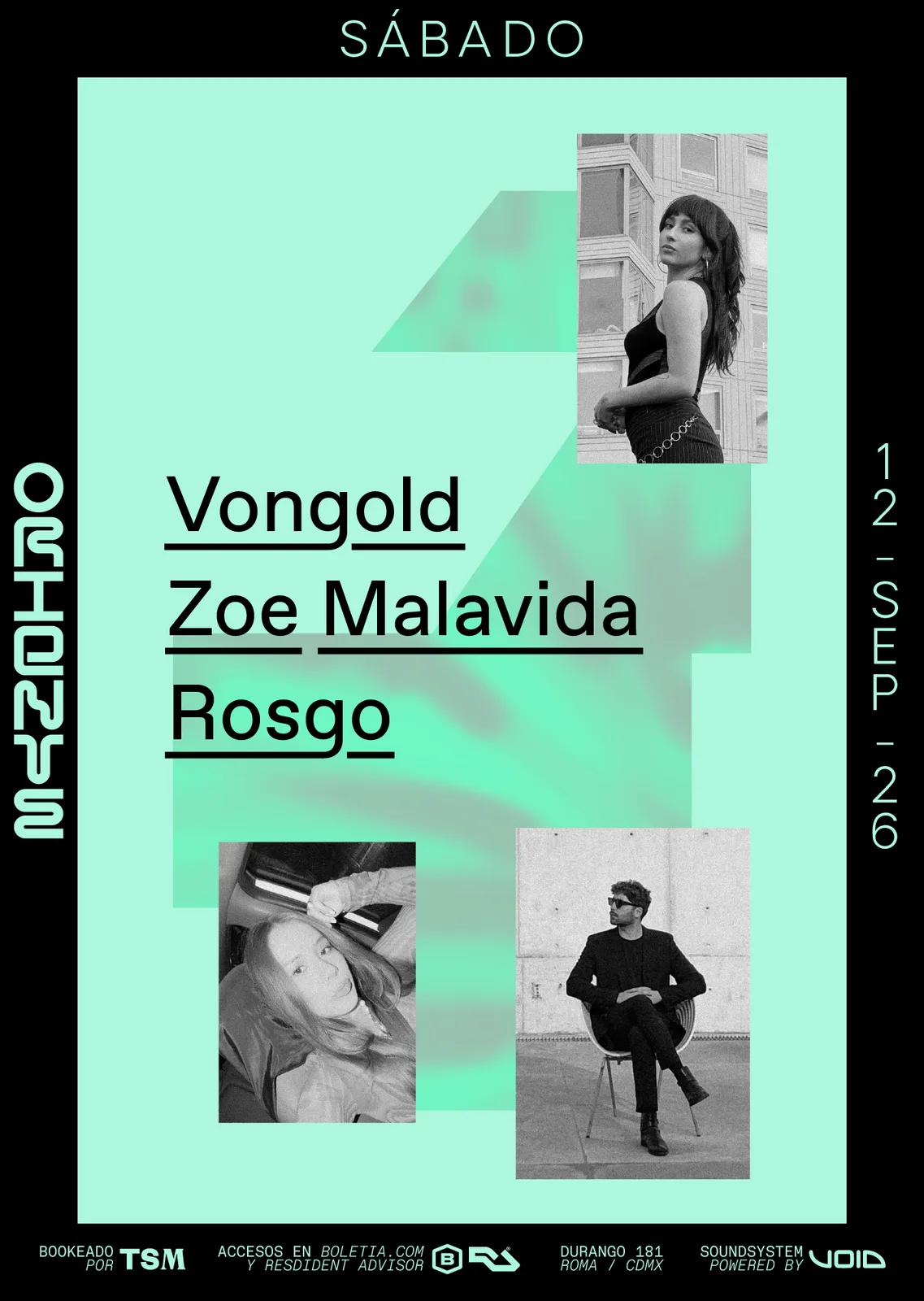 Vongold, Malavida & Rosgo