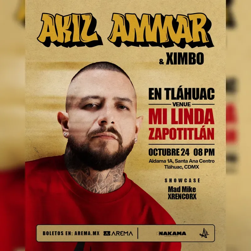 Akil Ammar en Tláhuac