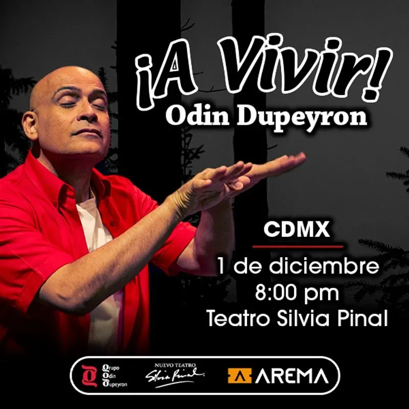 ¡A Vivir! de Odin Dupeyron
