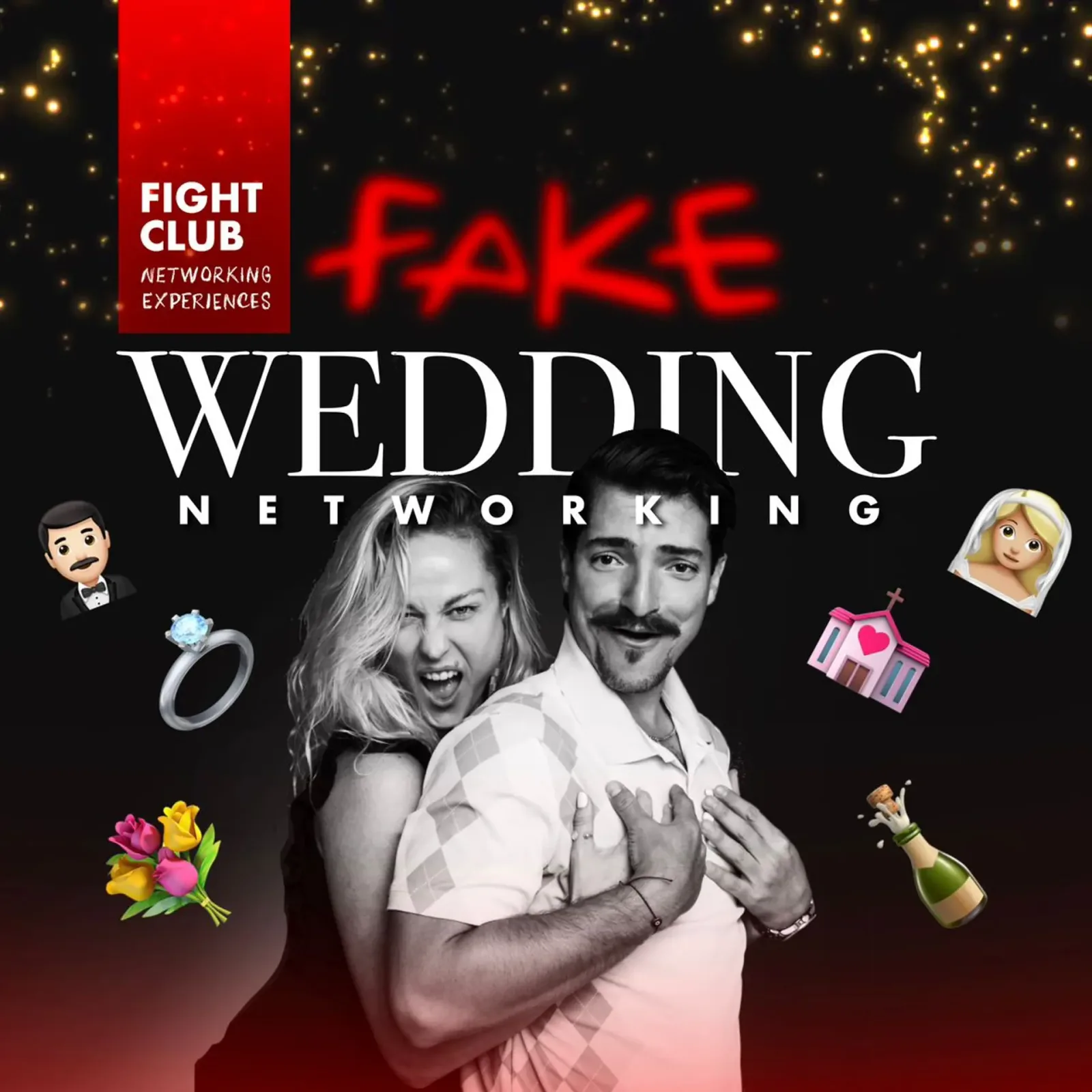 FAKE WEDDING: Networking Party 🤫 FIGHT CLUB 🤫