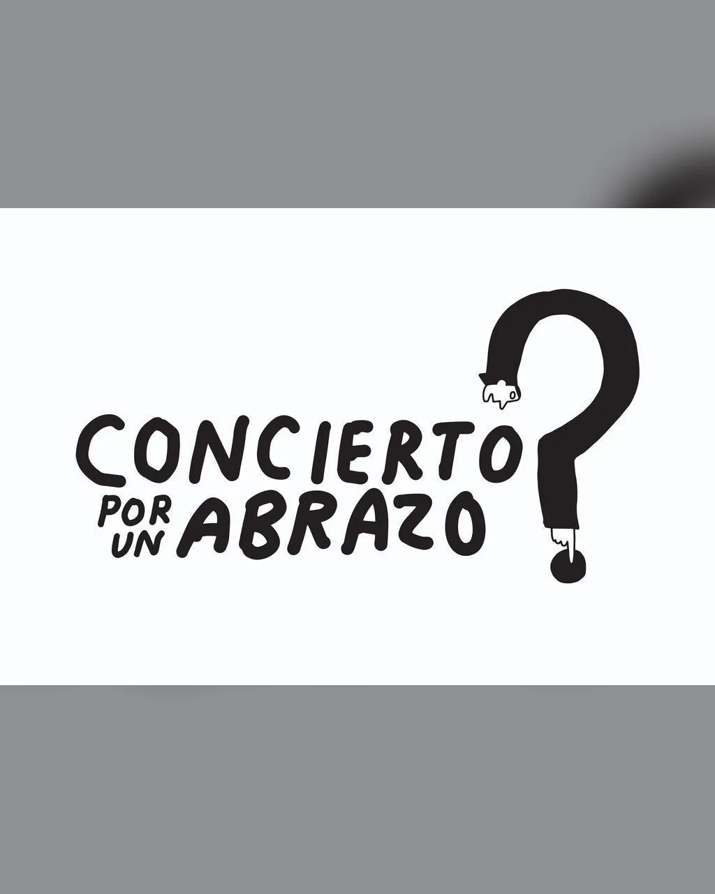Concierto por un abrazo