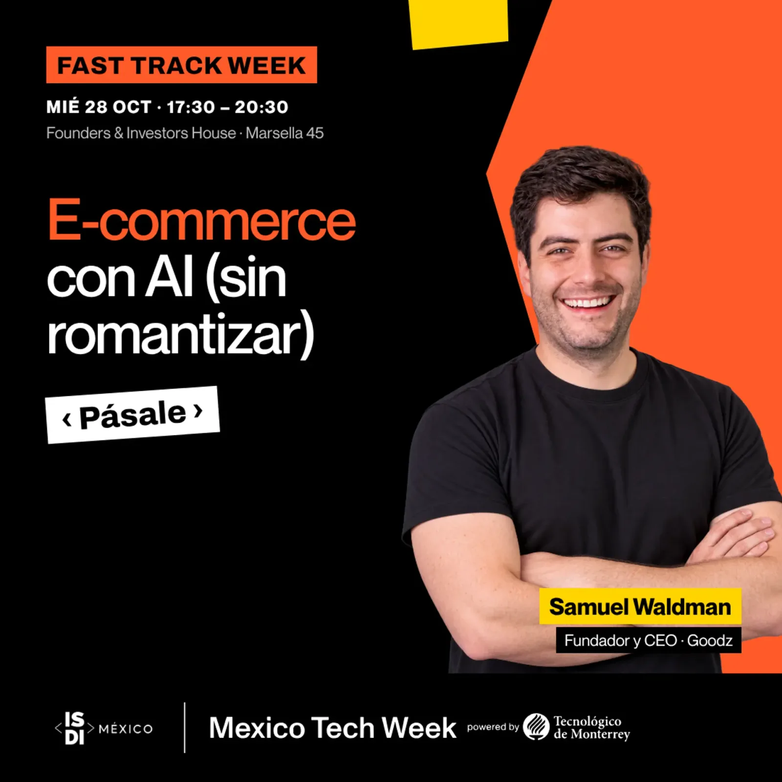 Fast Track Week · 06 · E-commerce con AI (sin romantizar)