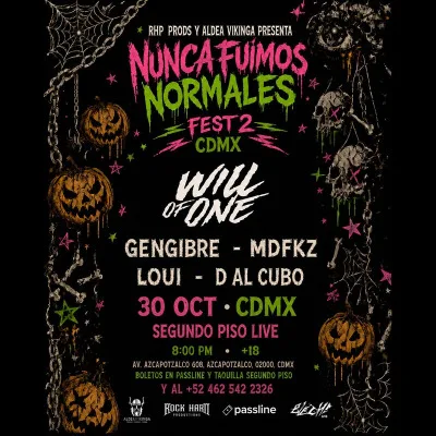 Nunca Fuimos Normales Fest