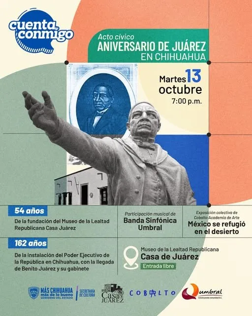 Aniversario de Juárez