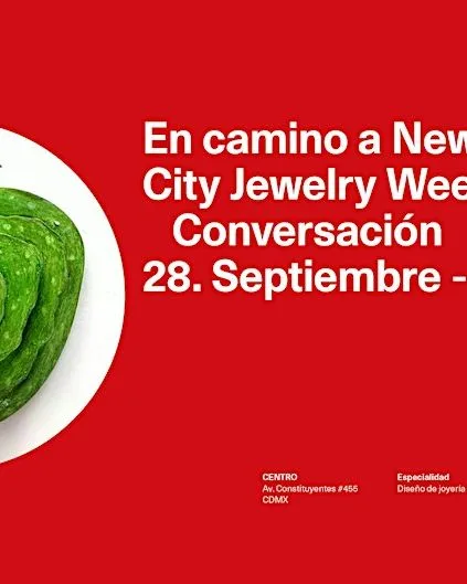 En camino a NYC Jewelry Week