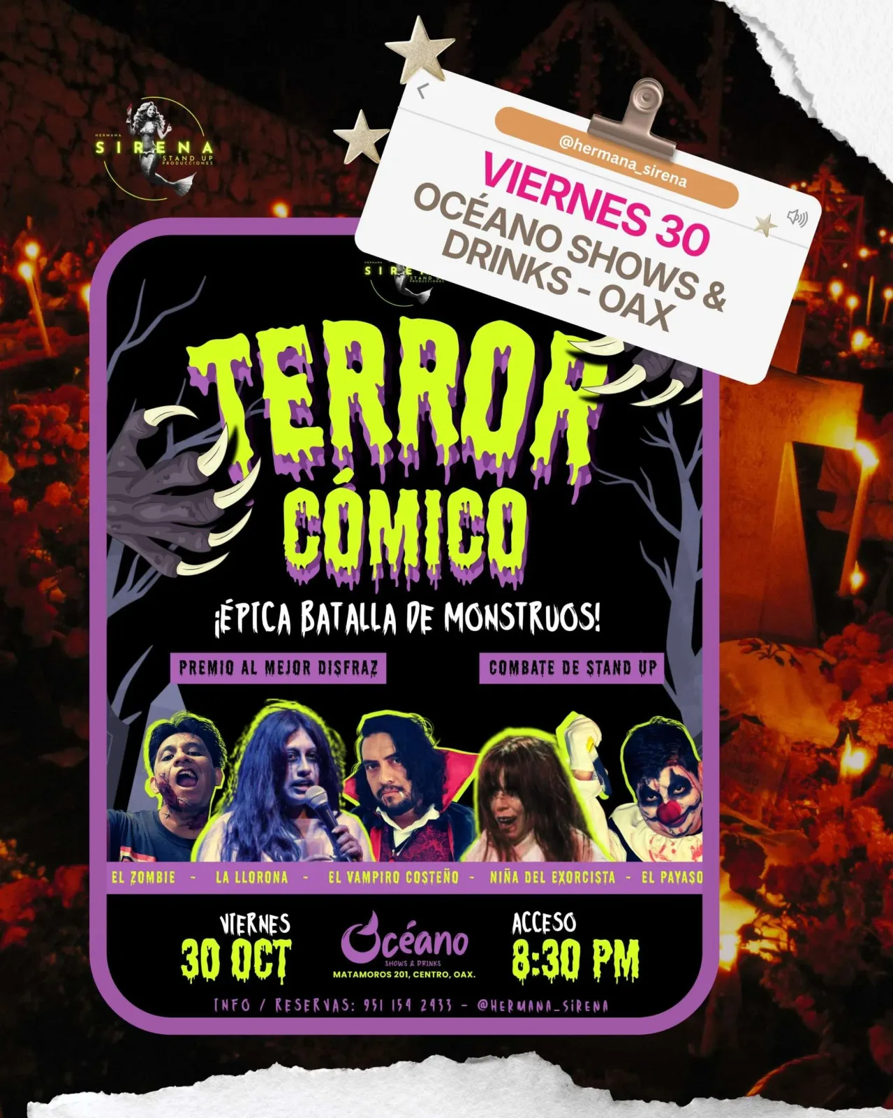 Terror Cómico