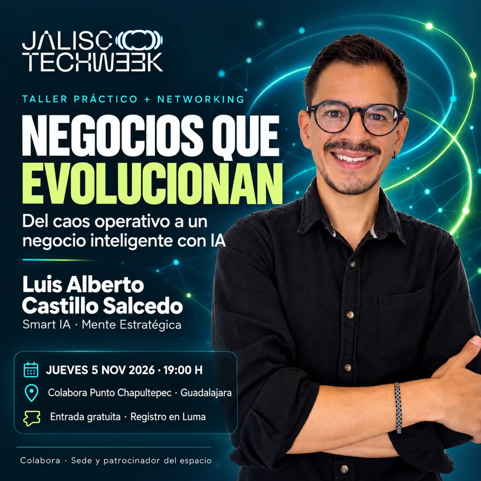 NEGOCIOS QUE EVOLUCIONAN: Del caos operativo a un negocio inteligente con IA