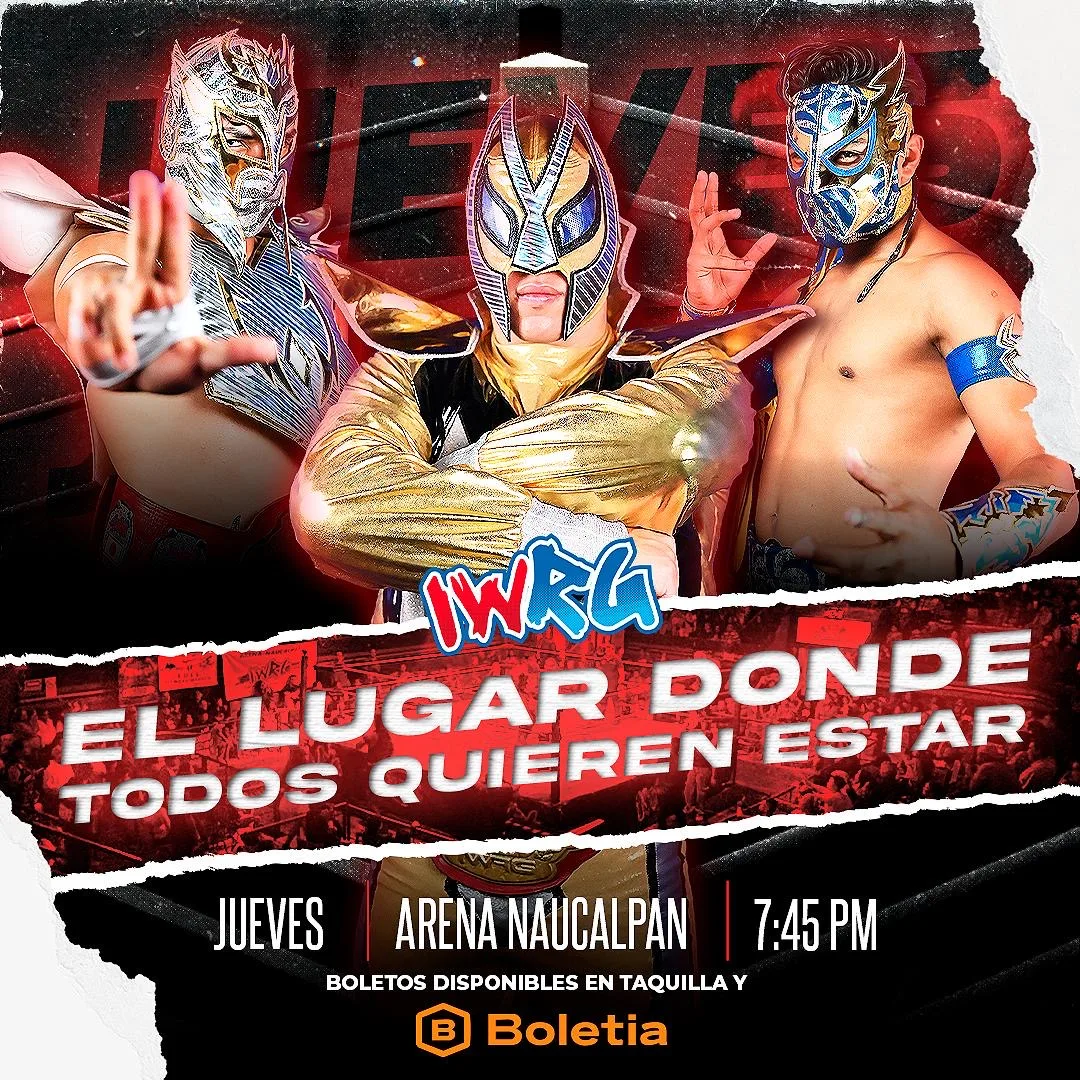 Lucha Libre IWRG