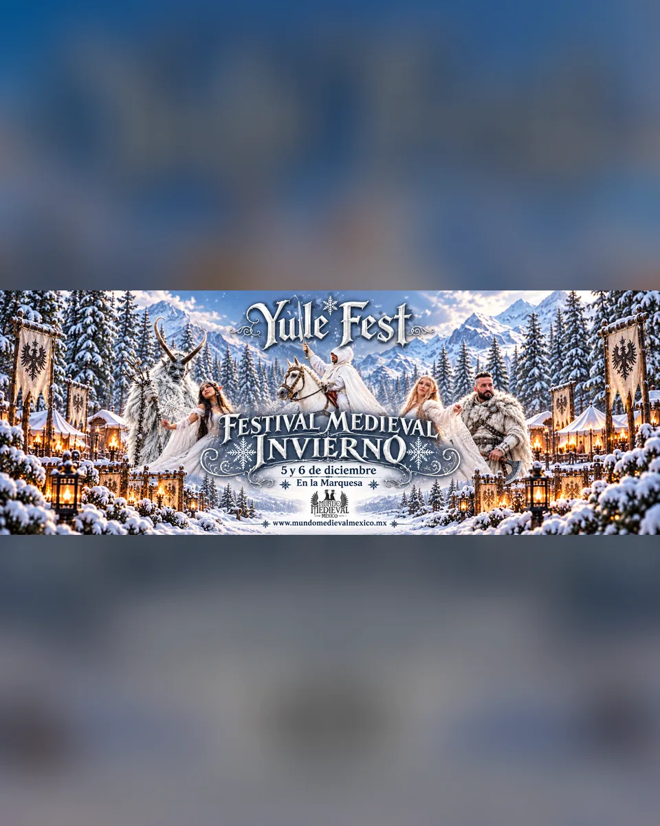 Yule Fest Festival Medieval de Invierno