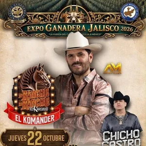 El Komander @ expo ganadera