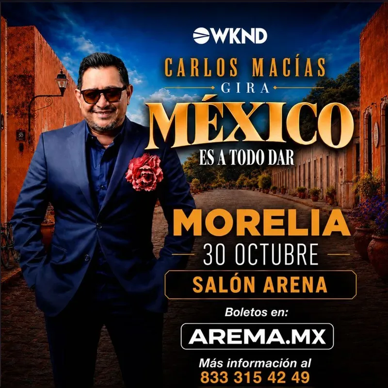 Carlos Macias en Morelia