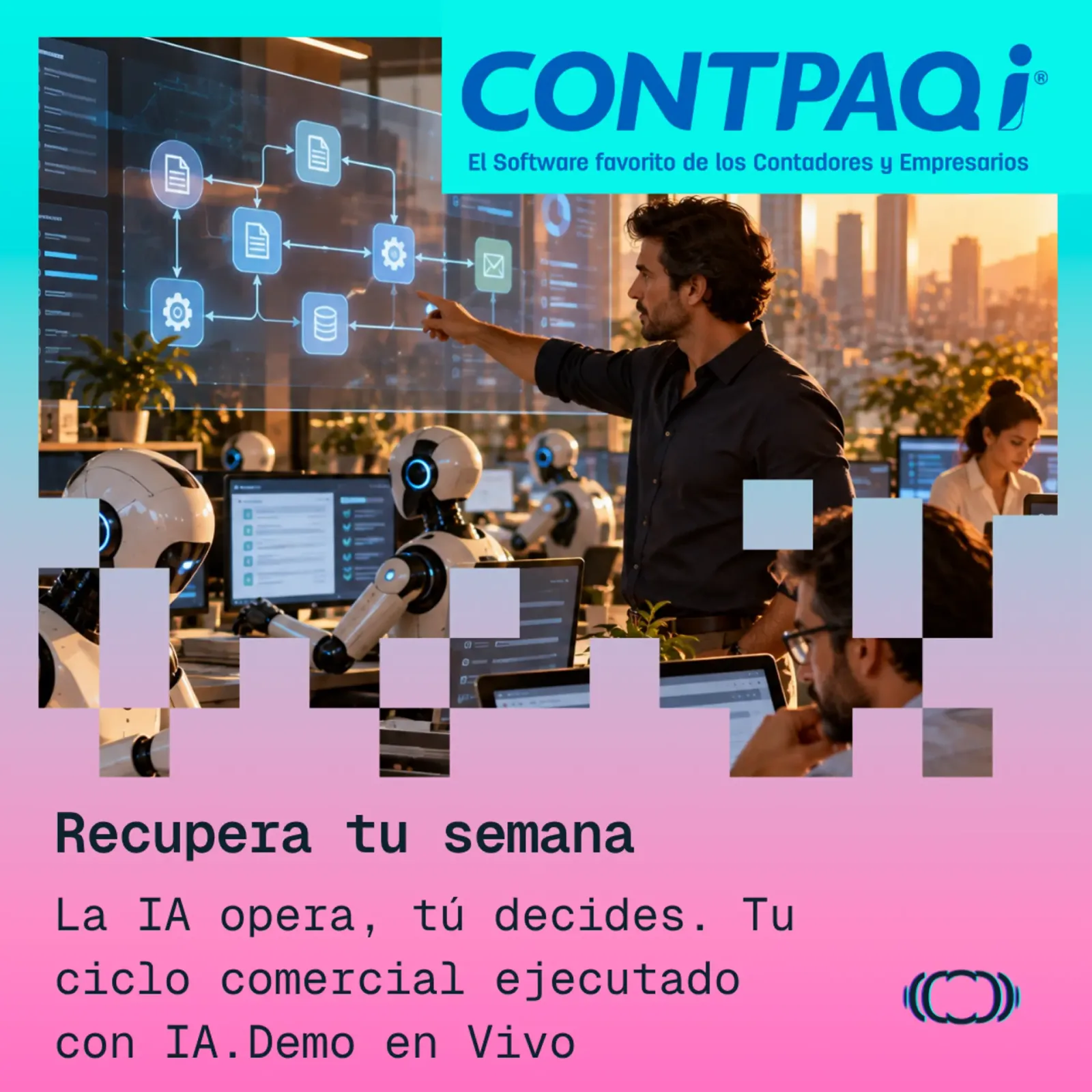 Recupera hasta 10 horas a la semana con IA