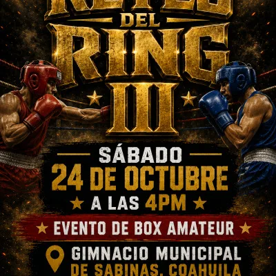 Reyes Del Ring 3