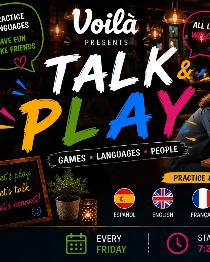 Talk & Play #119