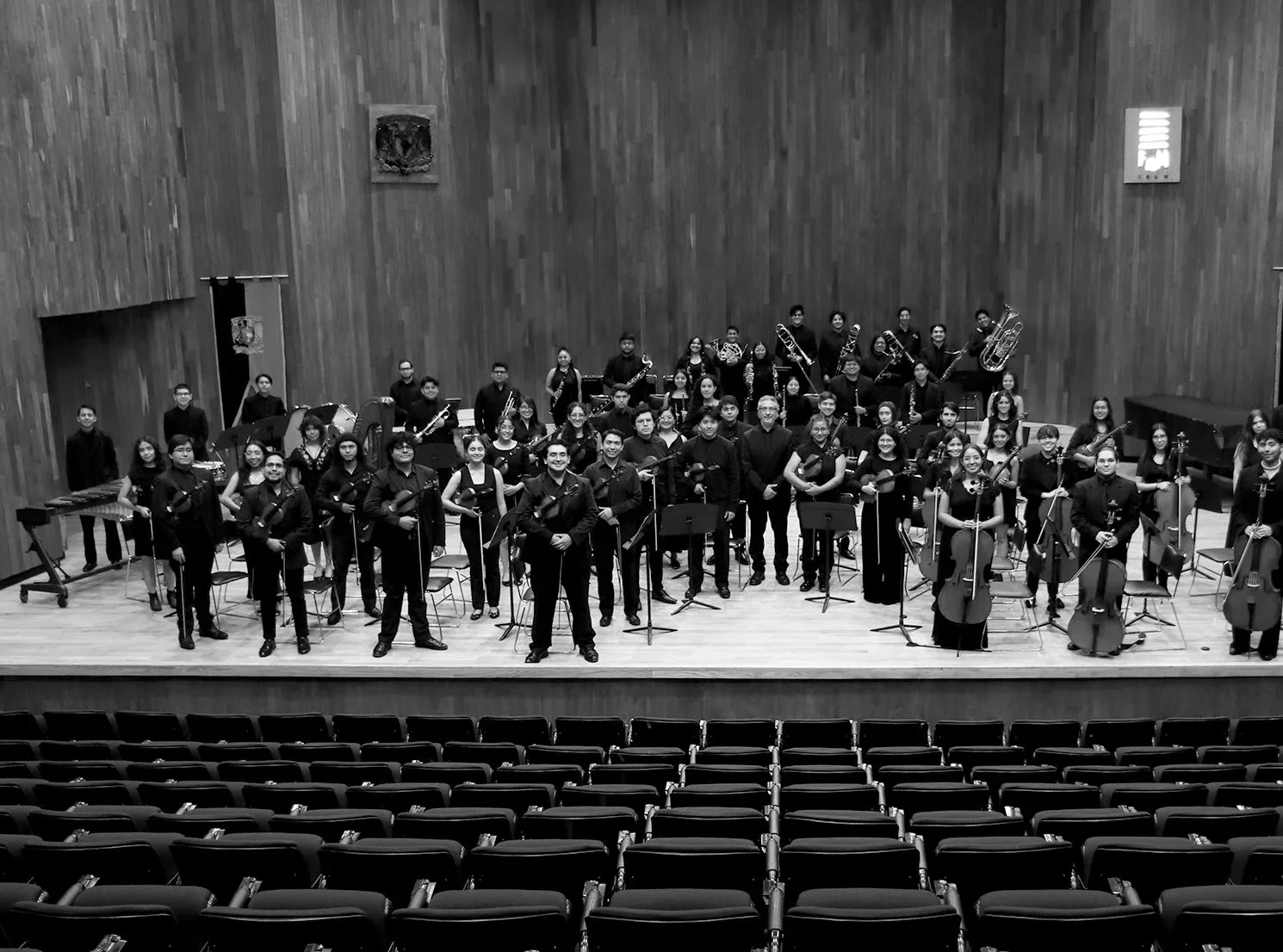 Orquesta Sinfónica Estanislao Mejía de la Facultad de Música de la UNAM