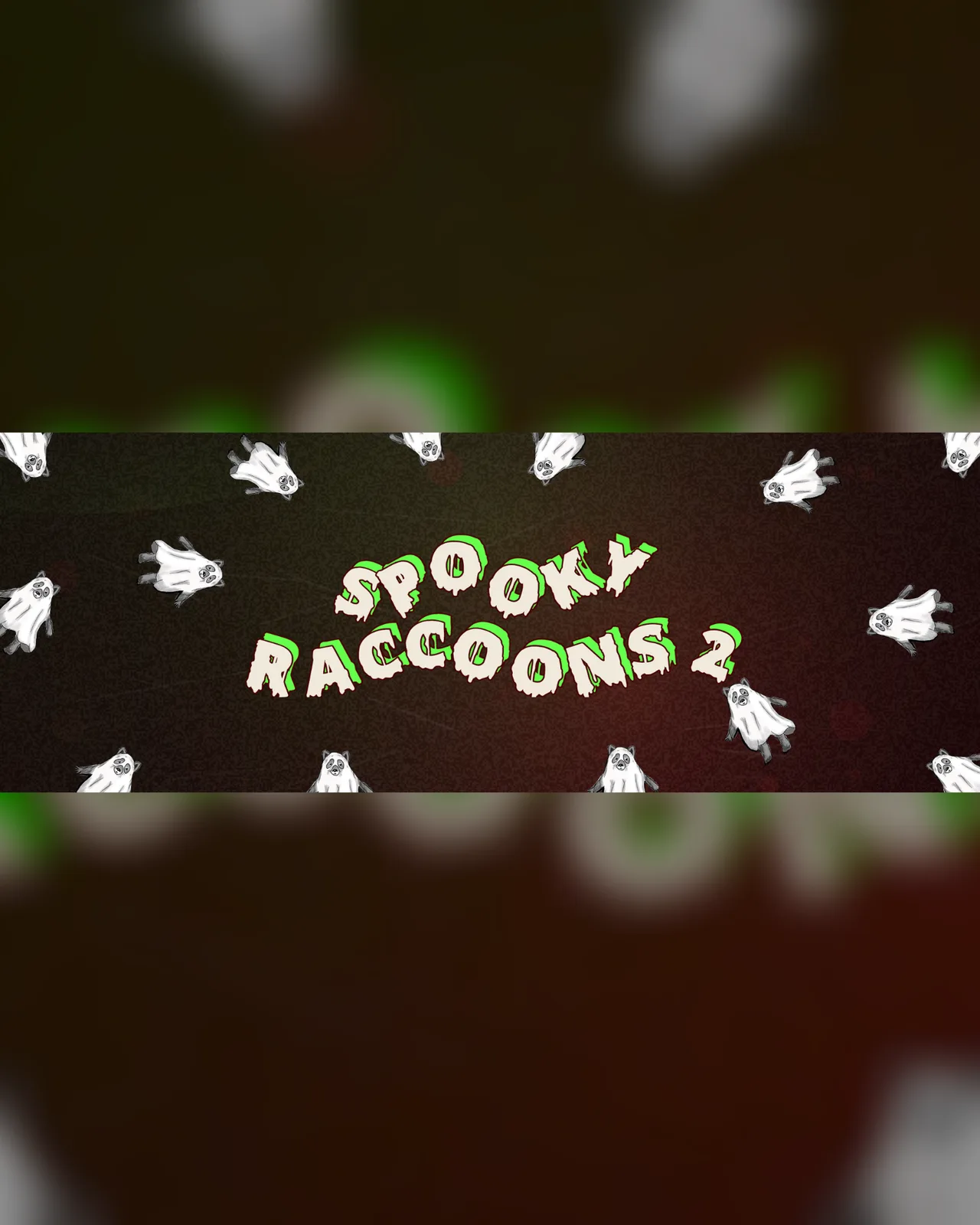 Spooky Raccoons 2