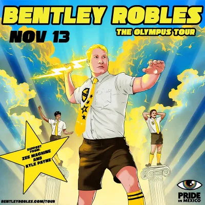 Bentley Robles en México