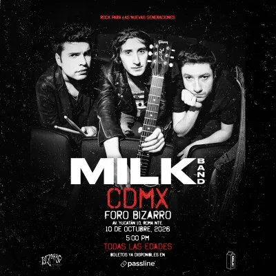 Milk Band en Foro Bizarro