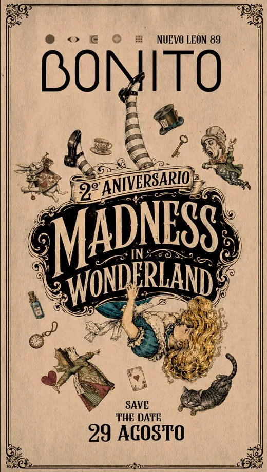 un club bonito 2° Aniversario