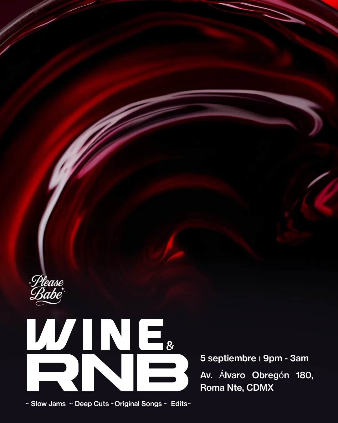 Wine & R&B en Mexa