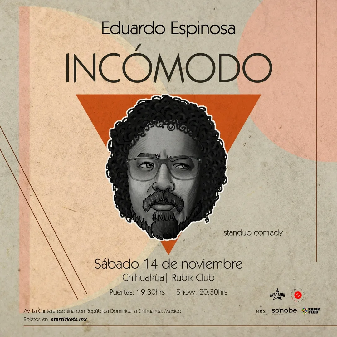 Eduardo Espinosa – Incomodo