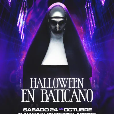 Halloween en Baticano