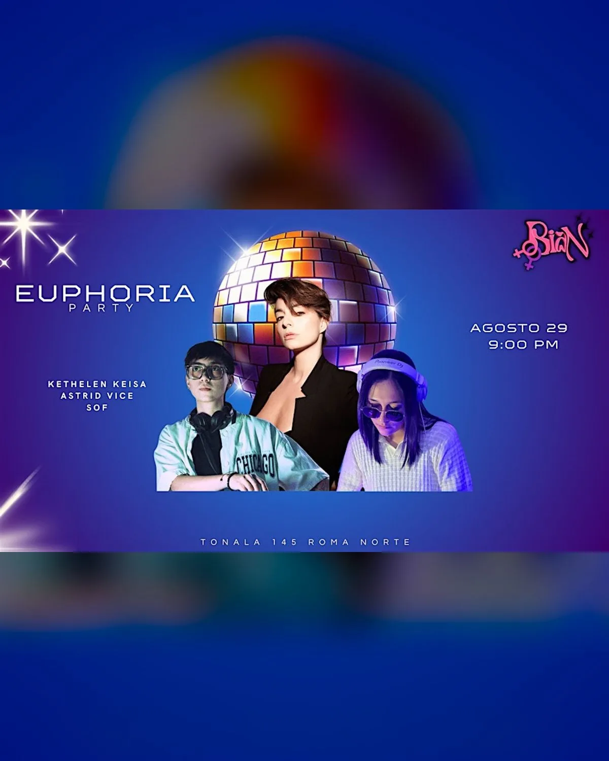 Euphoria Party by Bian