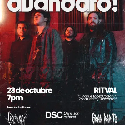 Avándaro! Y amigos en GDL