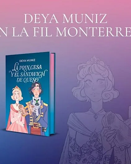 Deya Muniz: firma de libros