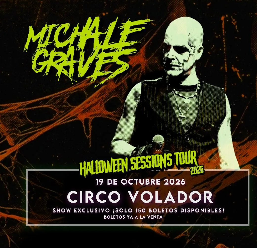 Michale Graves en CDMX