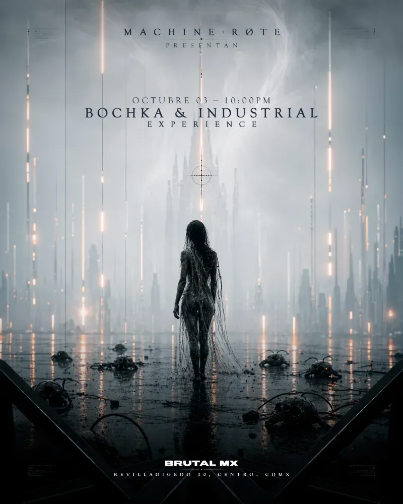 Machine X Rote: Bochka