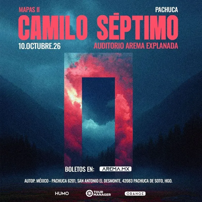 Camilo Séptimo en Pachuca