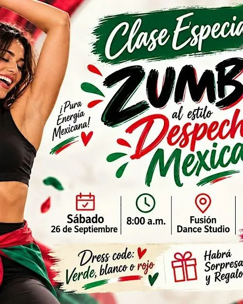 Zumba Despecho Mexicano