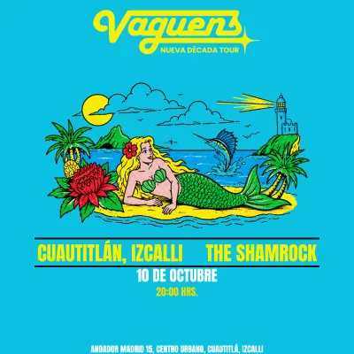 Los Vaguens en Izcalli