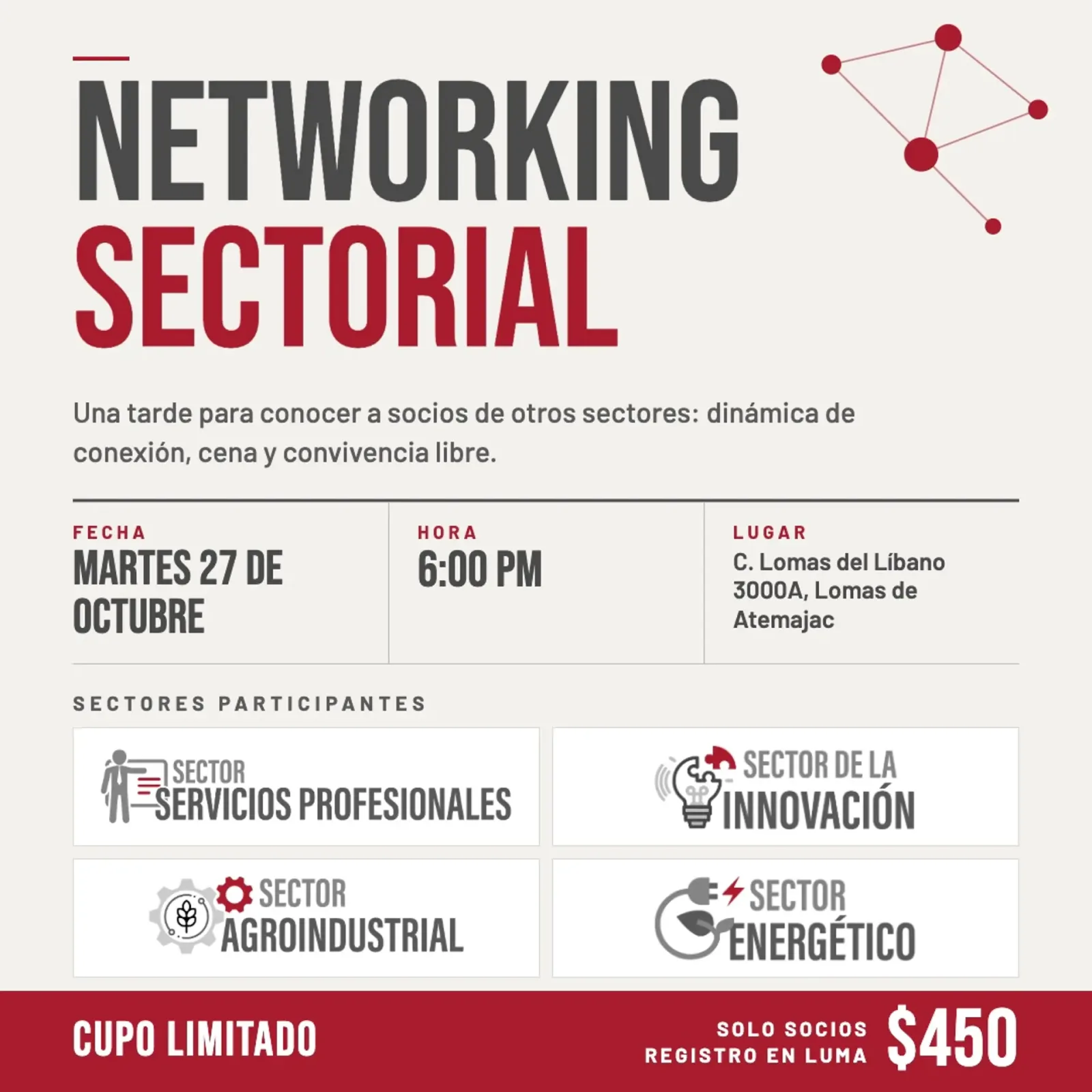 Networking Sectorial