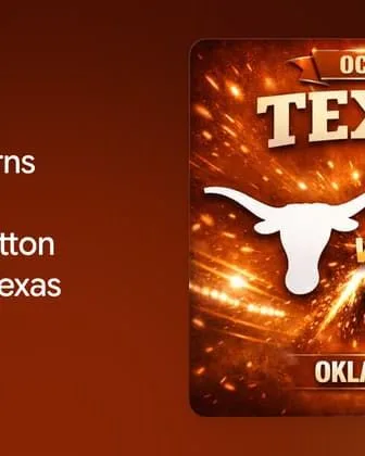 Texas Longhorns vs Oklahoma