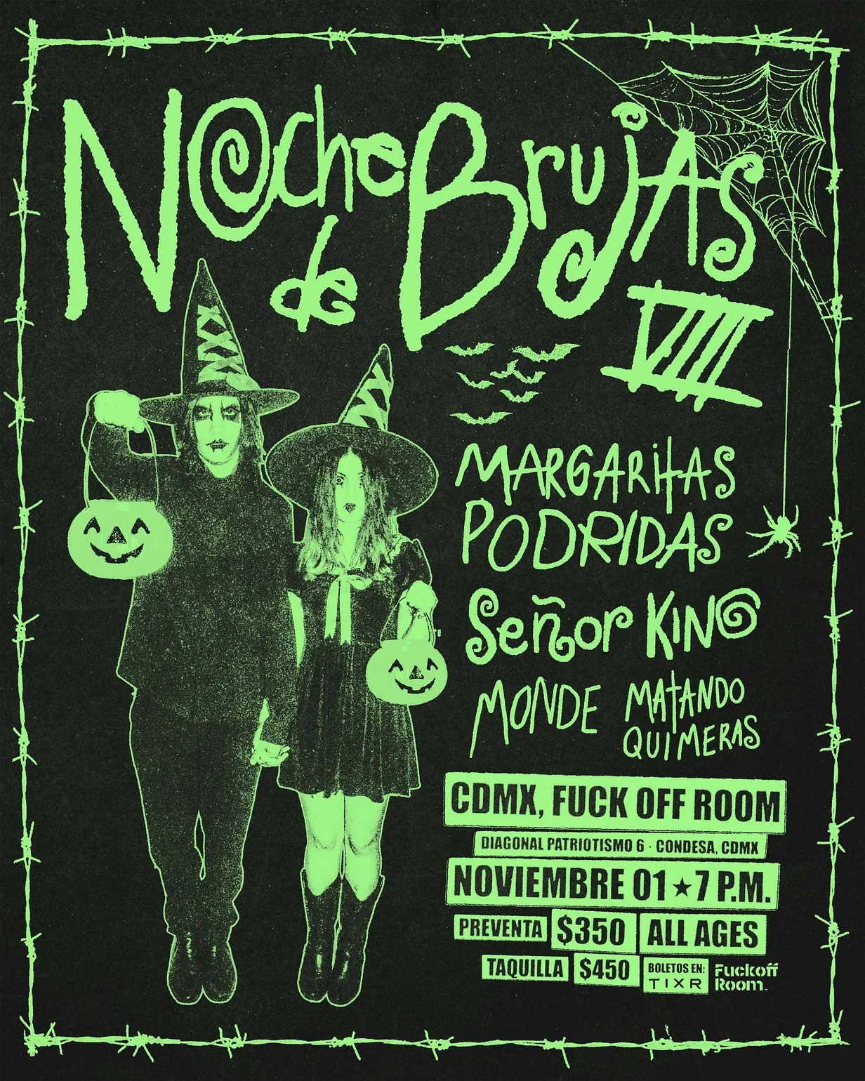 Noche de Brujas VIII