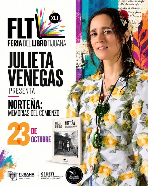 Julieta Venegas en Tijuana 2026: presenta Norteña