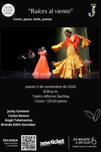 Jacky Centeno Raíces al Viento