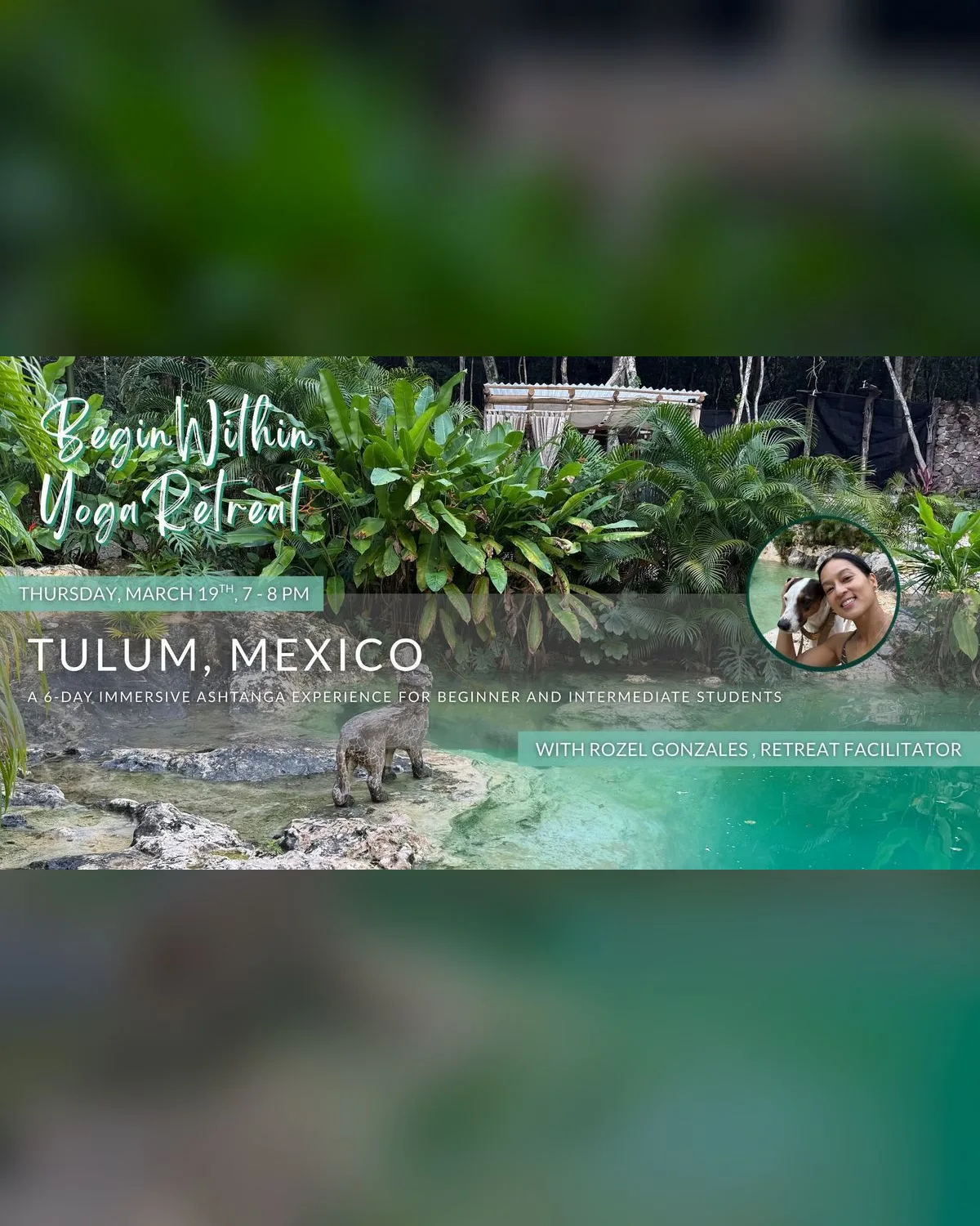 Begin Within Yoga Retreat in Tulum, Mexico | Energie EnCorps