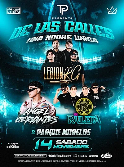Legion RG en Tijuana