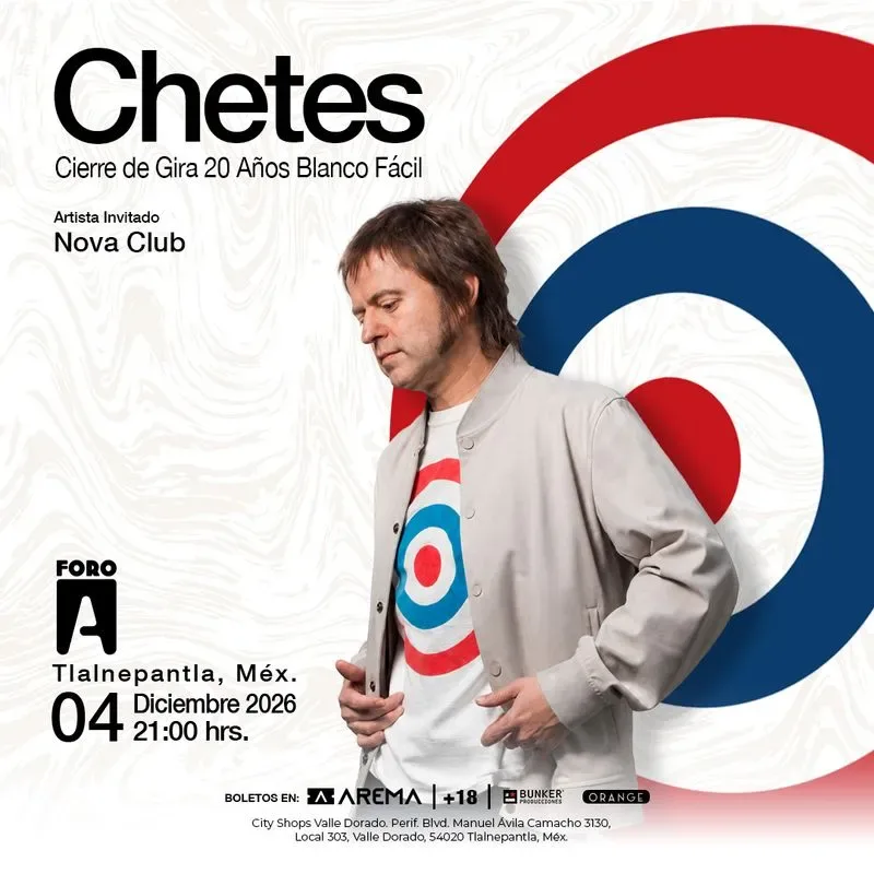 Chetes - Blanco Fácil