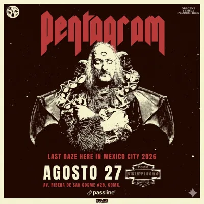 Pentagram en Foro 28