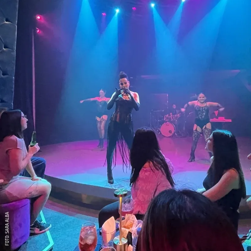 Bernardette Show Bar Saturday Night