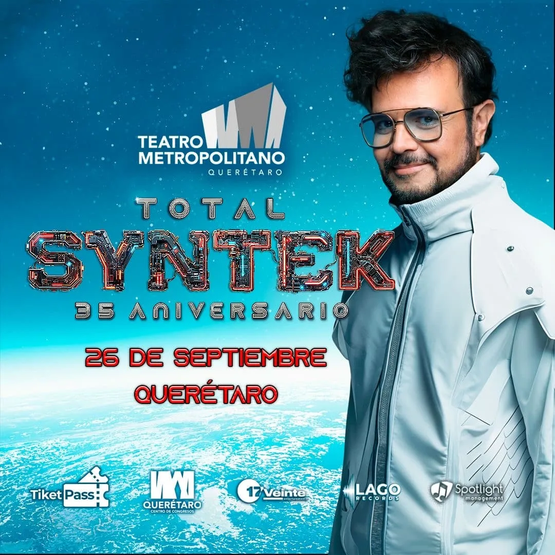 Aleks Syntek · Querétaro