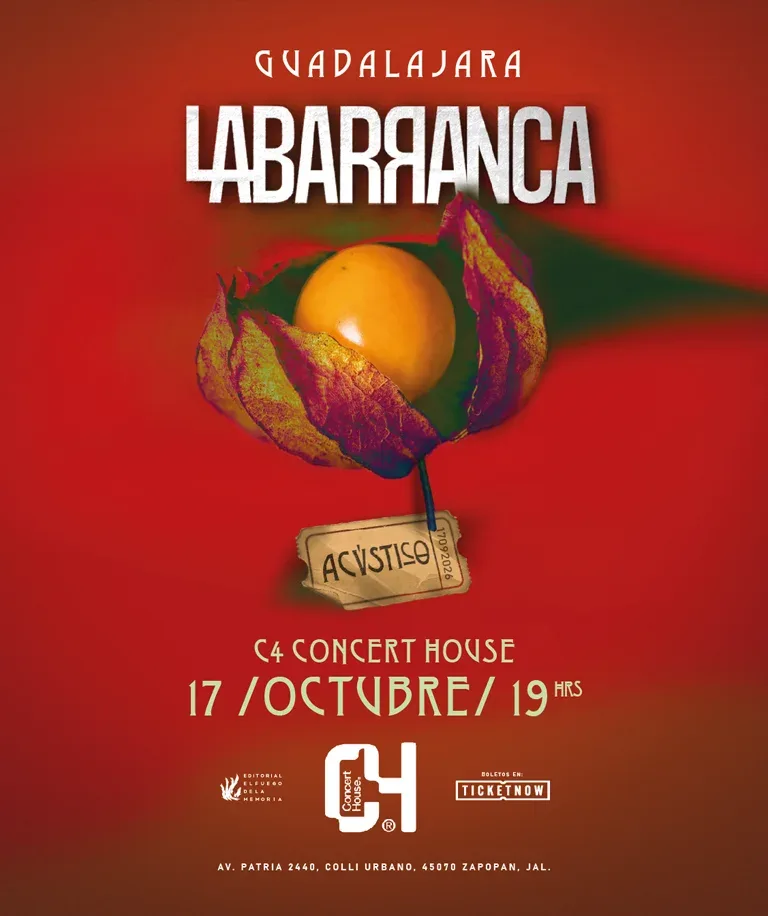 La Barranca @ C4 Concert House