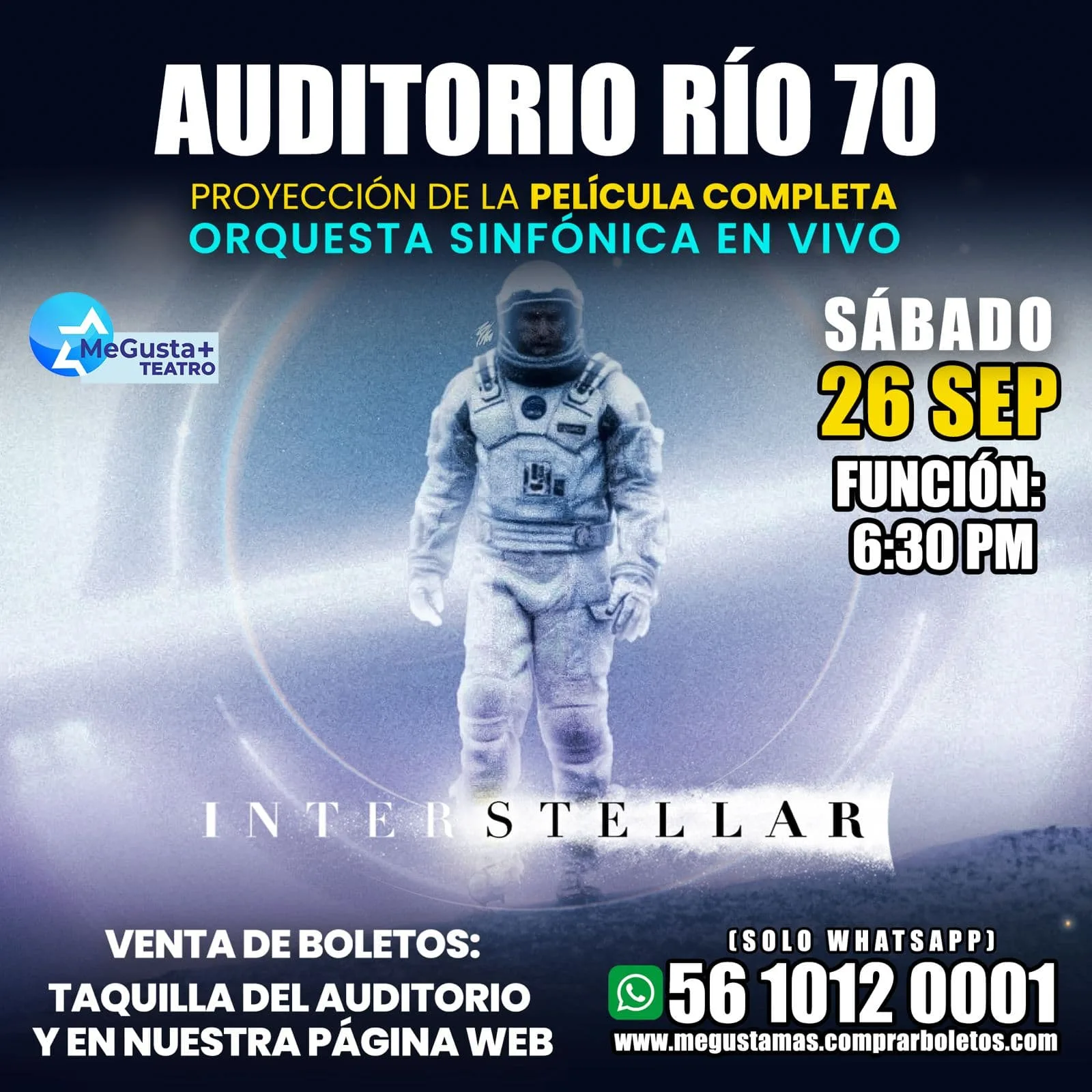 Interestelar en Concierto